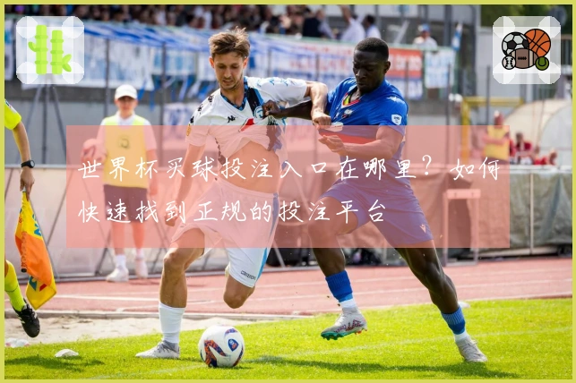 世界杯买球投注入口在哪里？如何快速找到正规的投注平台